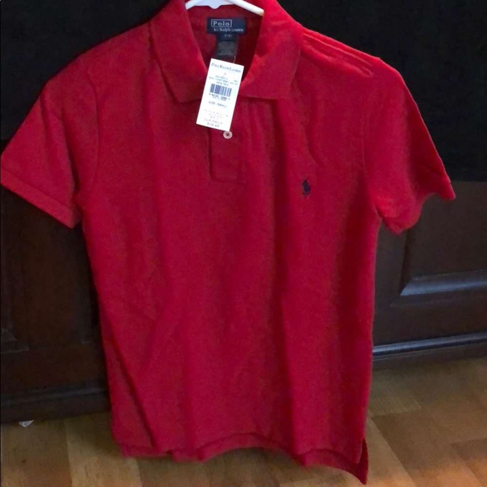 Ralph Lauren little boys polo